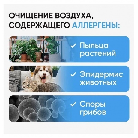 Очиститель воздуха Smartmi Air Purifier E1 - фото 25