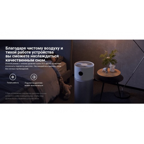 Очиститель воздуха Xiaomi Smart Air Purifier Elite EU - фото 37