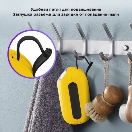 Озонатор Kitfort КТ-2891-3 черно-желтый - фото 4