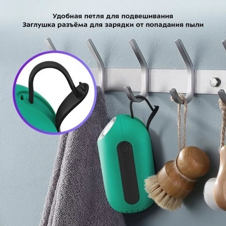 Озонатор Kitfort КТ-2891-2 черно-зеленый - фото 5