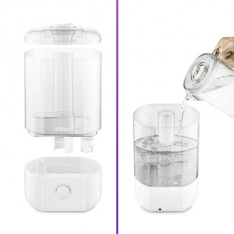 Увлажнитель воздуха Kitfort КТ-3816 - фото 6