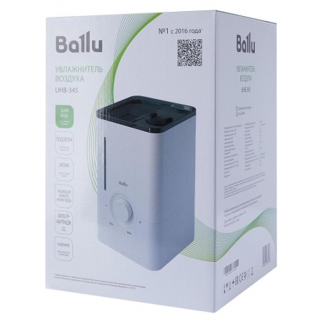 Увлажнитель ультразвуковой Ballu UHB-345 - фото 11