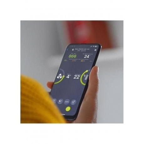 Очиститель воздуха приточный Ballu ONEAIR ASP-100 серый - фото 9