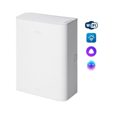 Очиститель воздуха приточный Ballu ONEAIR ASP-100 белый - фото 2
