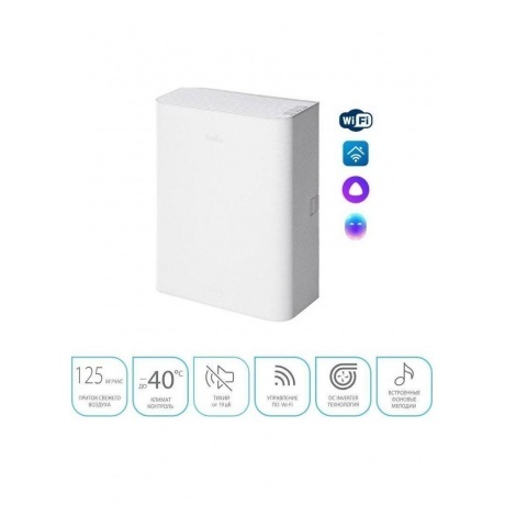 Очиститель воздуха приточный Ballu ONEAIR ASP-100 белый - фото 11