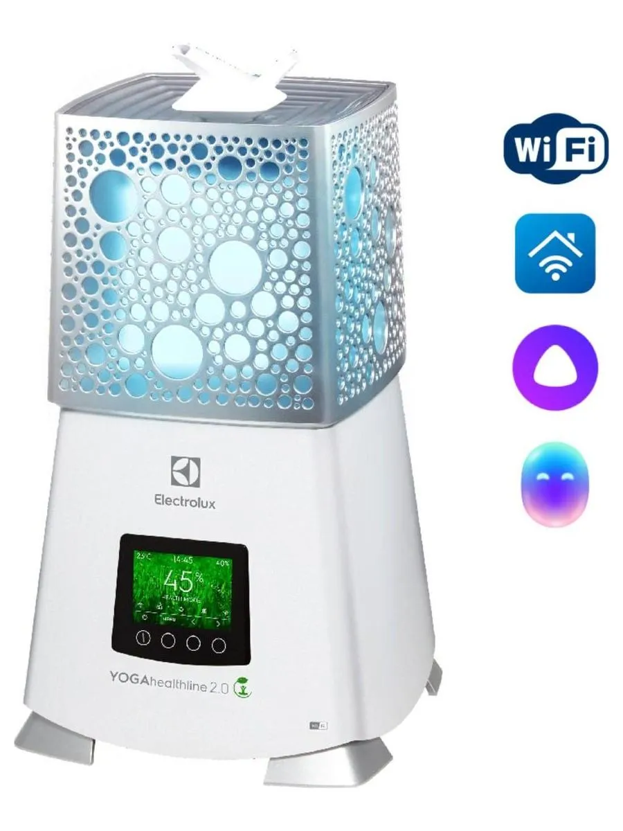 Увлажнитель-ecoBIOCOMPLEX ультразвуковой Electrolux EHU-3915D YOGAhealthline 2.0 - фото 2