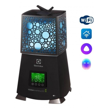 Увлажнитель-ecoBIOCOMPLEX ультразвуковой Electrolux EHU-3910D YOGAhealthline 2.0 - фото 2