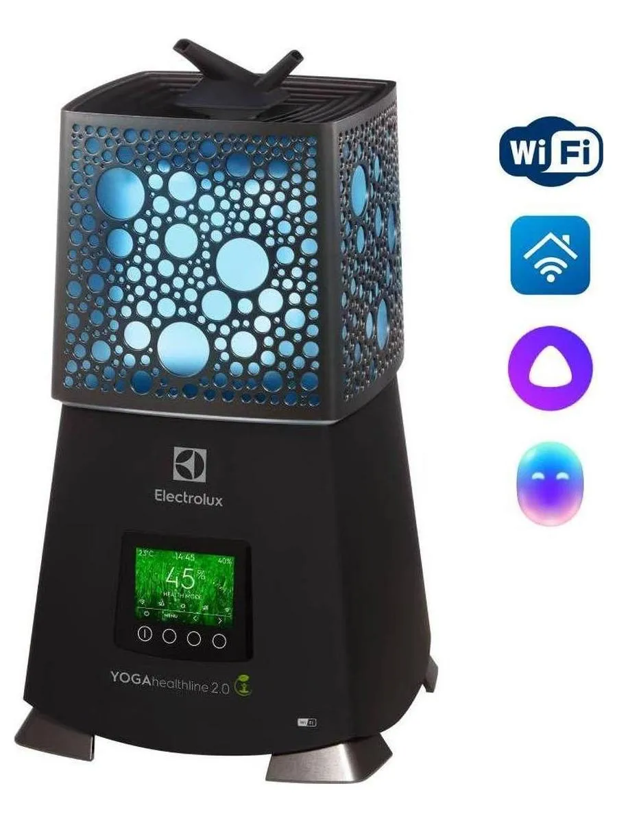 Увлажнитель-ecoBIOCOMPLEX ультразвуковой Electrolux EHU-3910D YOGAhealthline 2.0 - фото 2
