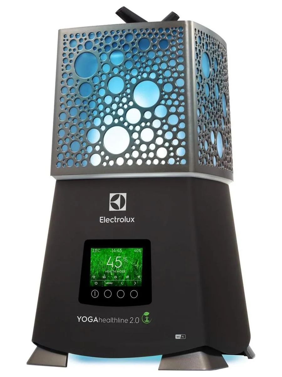 Увлажнитель-ecoBIOCOMPLEX ультразвуковой Electrolux EHU-3910D YOGAhealthline 2.0 - фото 3