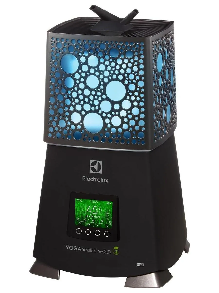 Увлажнитель-ecoBIOCOMPLEX ультразвуковой Electrolux EHU-3910D YOGAhealthline 2.0 - фото 1