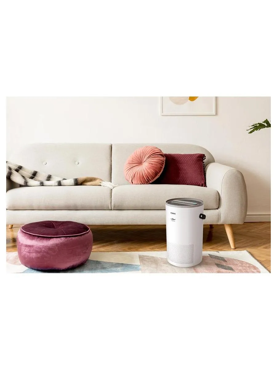 Бытовой очиститель воздуха серии YAKATA HAP-Y300S01W - фото 6