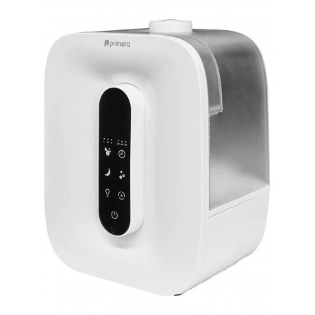 Увлажнитель воздуха Primera HUP-E3056-LA 25Вт (ультразвуковой) белый - фото 2