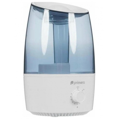 Увлажнитель воздуха Primera HUP-G1132 25Вт (ультразвуковой) белый - фото 2
