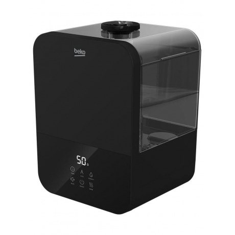 Увлажнитель воздуха Beko ATH 7130 BT 105Вт (ультразвуковой) черный - фото 9