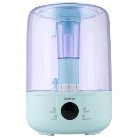 

Увлажнитель воздуха Centek CT-5110 30Вт (ультразвуковой) зеленый