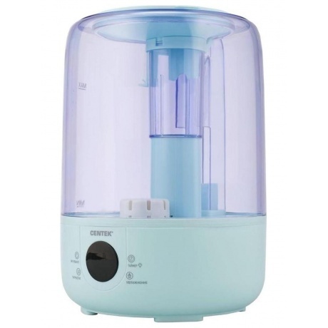 Увлажнитель воздуха Centek CT-5110 30Вт (ультразвуковой) зеленый - фото 2