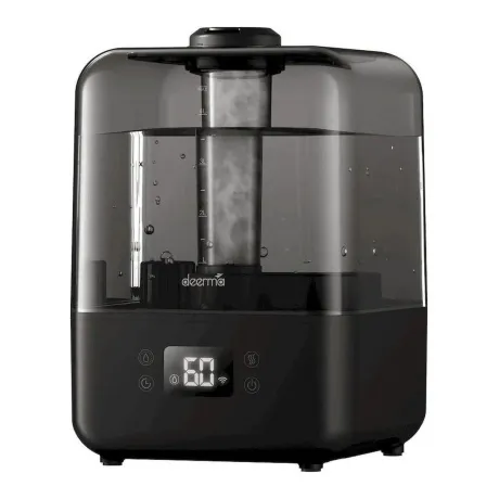 Увлажнитель воздуха Deerma DEM-F15W 24Вт (ультразвуковой) черный...