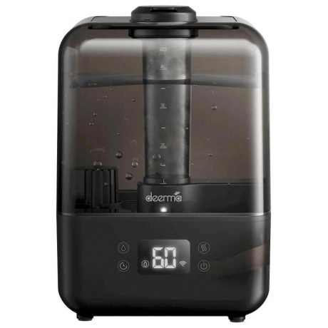 Увлажнитель воздуха Deerma DEM-F15W 24Вт (ультразвуковой) черный/черный - фото 2