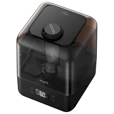 Увлажнитель воздуха Deerma DEM-F15W 24Вт (ультразвуковой) черный/черный - фото 3