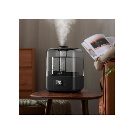 Увлажнитель воздуха Deerma DEM-F15W 24Вт (ультразвуковой) черный/черный - фото 22