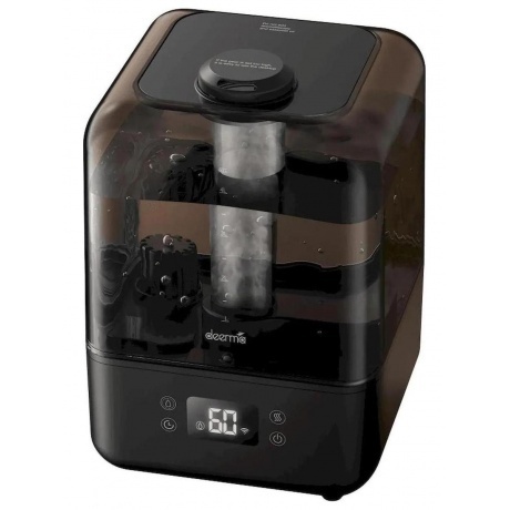 Увлажнитель воздуха Deerma DEM-F15W 24Вт (ультразвуковой) черный/черный - фото 4