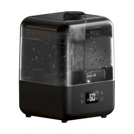 Увлажнитель воздуха Deerma DEM-F15W 24Вт (ультразвуковой) черный/черный - фото 5