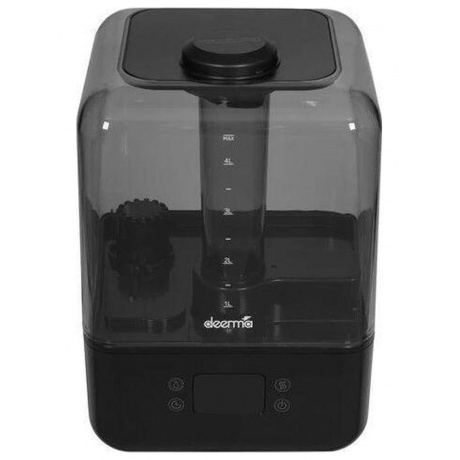 Увлажнитель воздуха Deerma DEM-F15W 24Вт (ультразвуковой) черный/черный - фото 7