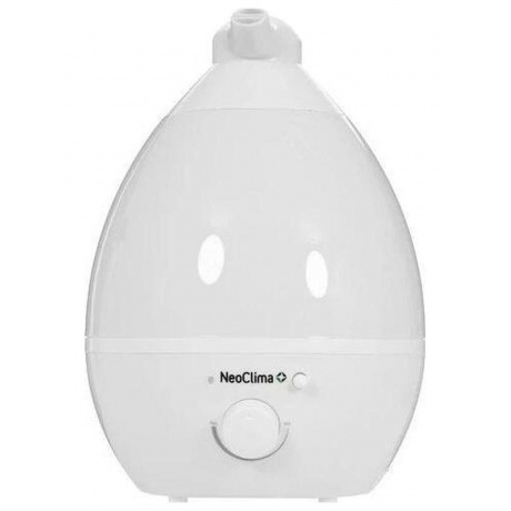 Увлажнитель воздуха Neoclima NHL-13M 25Вт (ультразвуковой) белый - фото 3