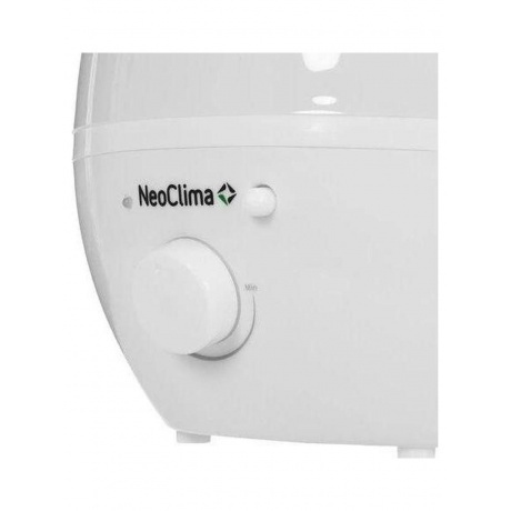 Увлажнитель воздуха Neoclima NHL-13M 25Вт (ультразвуковой) белый - фото 5