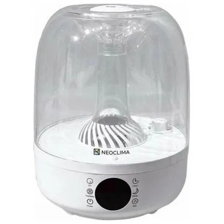 Увлажнитель воздуха Neoclima NHL-4W 26Вт (ультразвуковой) белый