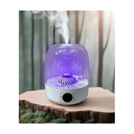 Увлажнитель воздуха Neoclima NHL-4W 26Вт (ультразвуковой) белый - фото 3