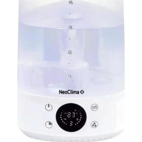Увлажнитель воздуха Neoclima NHL-400E 28Вт (ультразвуковой) белы...