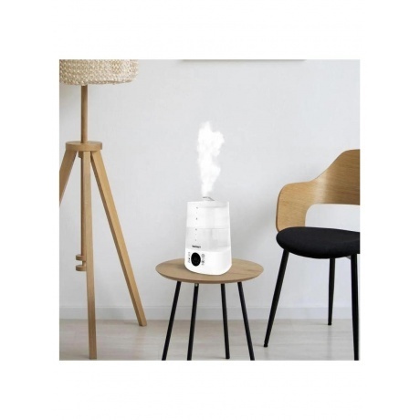 Увлажнитель воздуха Neoclima NHL-400E 28Вт (ультразвуковой) белый - фото 13