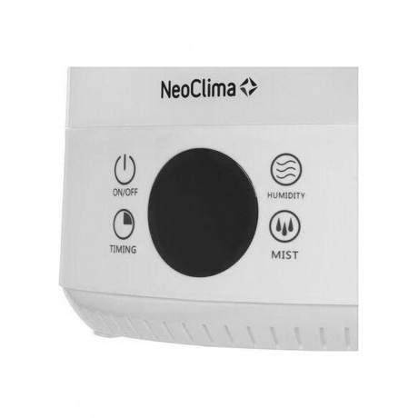 Увлажнитель воздуха Neoclima NHL-400E 28Вт (ультразвуковой) белый - фото 6
