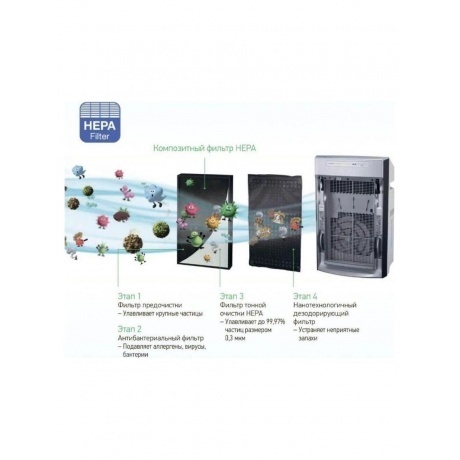 Климатический комплекc Panasonic F-VXK70R-T 58Вт коричневый - фото 13