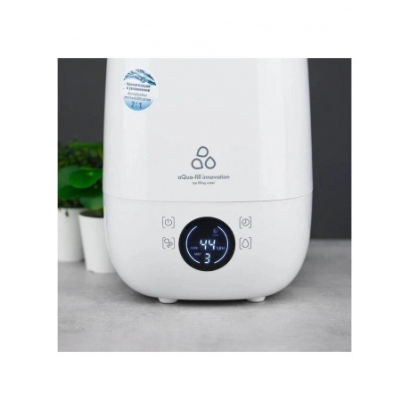 Увлажнитель воздуха Scarlett SC-AH986E22 23Вт (ультразвуковой) белый - фото 5