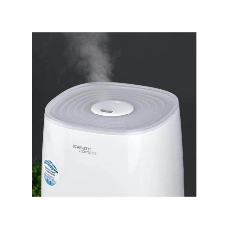 Увлажнитель воздуха Scarlett SC-AH986E22 23Вт (ультразвуковой) белый - фото 7