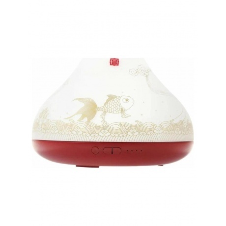 Увлажнитель воздуха Solove H7FC 10Вт (ультразвуковой) белый/красный - фото 2