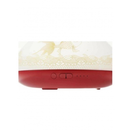 Увлажнитель воздуха Solove H7FC 10Вт (ультразвуковой) белый/красный - фото 3