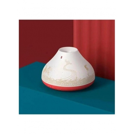 Увлажнитель воздуха Solove H7FC 10Вт (ультразвуковой) белый/красный - фото 5