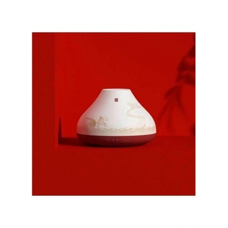 Увлажнитель воздуха Solove H7FC 10Вт (ультразвуковой) белый/красный - фото 6