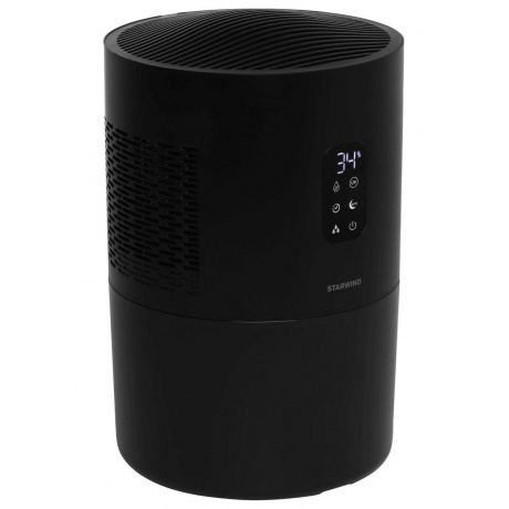 Мойка воздуха Starwind SAW5530 25Вт черный - фото 3