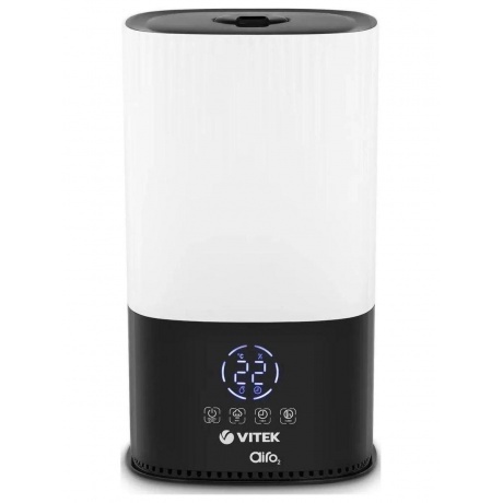 Увлажнитель воздуха Vitek VT-2343 23Вт (ультразвуковой) белый/черный