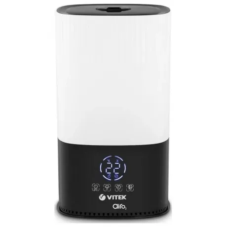 Увлажнитель воздуха Vitek VT-2343 23Вт (ультразвуковой) белый/че...