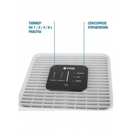 Очиститель воздуха VITEK VT-8558 - фото 10