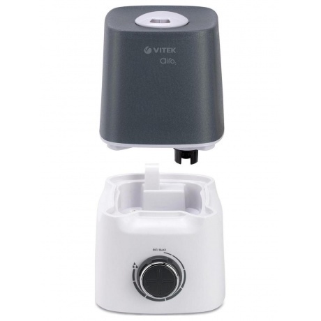 Увлажнитель воздуха Vitek 2334-VT-02 23Вт (ультразвуковой) белый/серый - фото 13