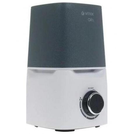 Увлажнитель воздуха Vitek 2334-VT-02 23Вт (ультразвуковой) белый/серый - фото 14