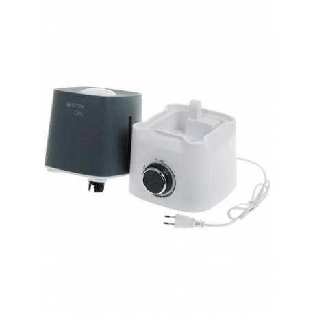 Увлажнитель воздуха Vitek 2334-VT-02 23Вт (ультразвуковой) белый/серый - фото 18