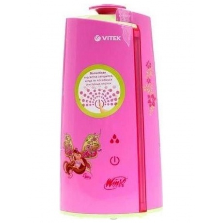 Увлажнитель воздуха Vitek WX-3101 20Вт (ультразвуковой) розовый - фото 4