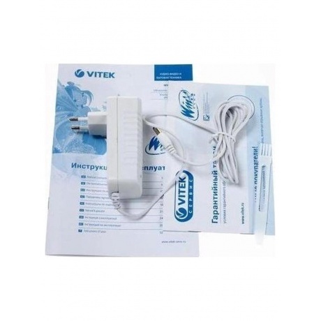 Увлажнитель воздуха Vitek WX-3101 20Вт (ультразвуковой) розовый - фото 7